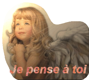je  pense � toi